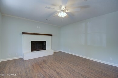 Living Area with Fireplace