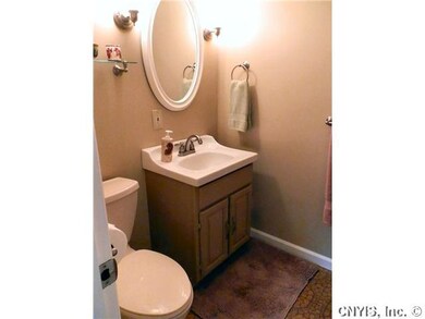Bathroom. Here is the 1st floor full bathroom, neu