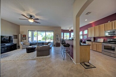 Living Room & Kitchen