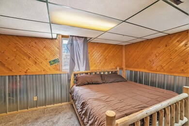 Basement bedroom