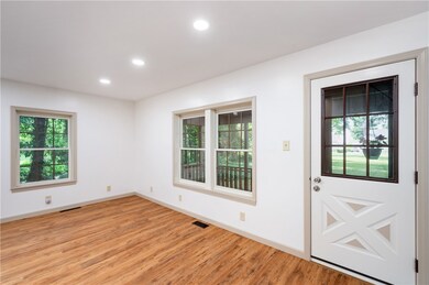Fresh paint and new floors