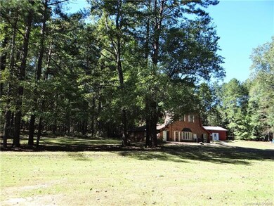Large front yard.