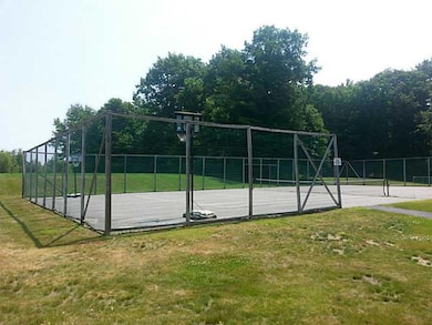 Exterior Front. Basket Ball & Tennis...