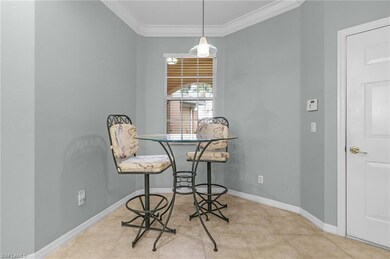 Dinette area within kitchen