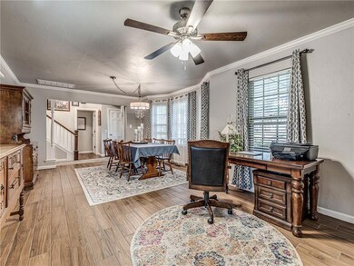 Office or extra seating area
