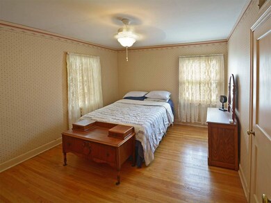 Each of the three bedrooms would make a great mast