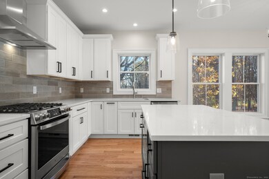 Pictures shows upgraded kitchen package