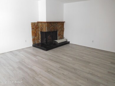 New LVP flooring/living room