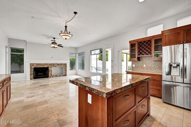 Kitchen + Breakfast Room + Family Room