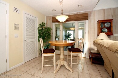 Eating Area In Kitchen