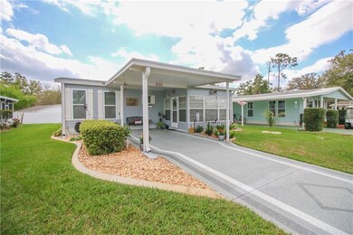 Entrance and Carport