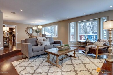 Open, airy spaces