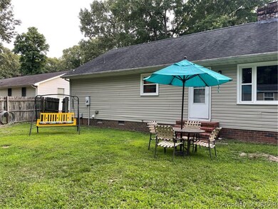 Spacious Yard