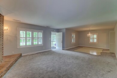 Living Room & Dining Room