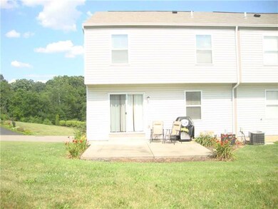 Exterior Back. 16X12 Concrete Patio