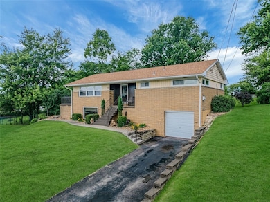 Three bedrooms and two full bathrooms