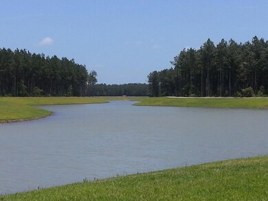 View going toward Big Lake