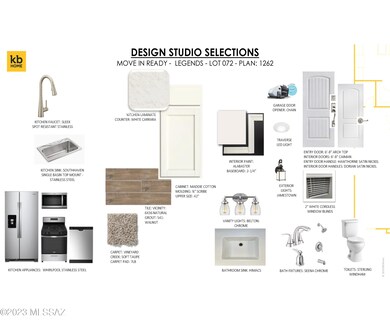 Color Board 72-LEG-MIR