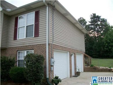 Fresh pine straw mulch in the beds.