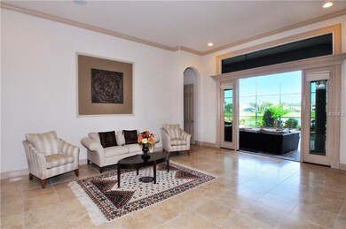 Open views of Pool & Lake