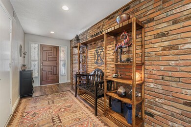 Front Door Entry Foyer w/ Coat Closet & Garage Access