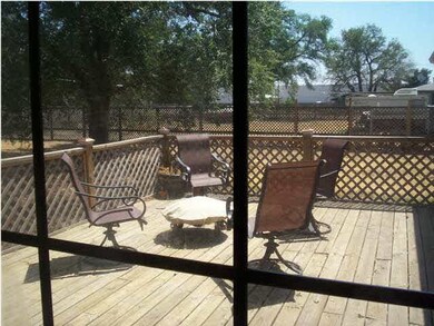 Back Yard & Deck