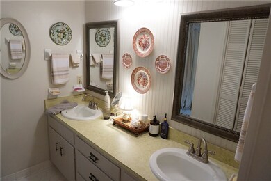 Owners' bath