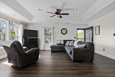 Main living area