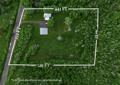 LOT LINE LOCATION ARE APPROXIMATE