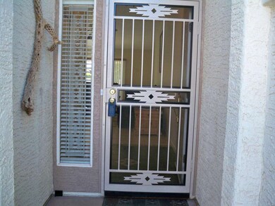 New security door
