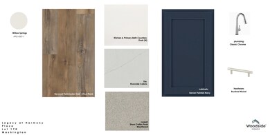 Design Selections for This Home