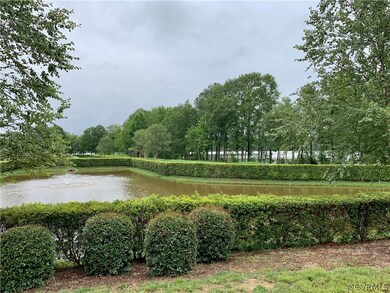 View of lake and reservoir