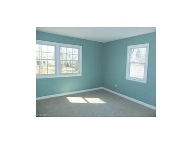Master bedroom with new carpet. Unit 718