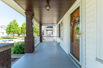Beautiful Front porch