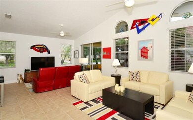 Family room & Living room