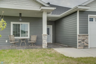 Covered porch