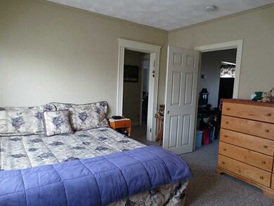Master Bedroom. Carpeted Master with HUGE walk in