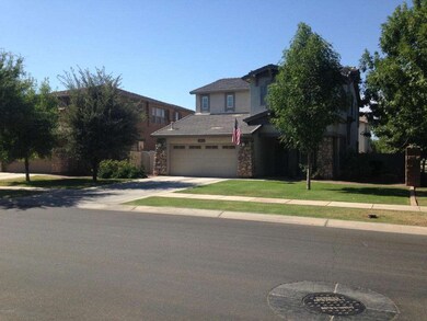 Side view of Home