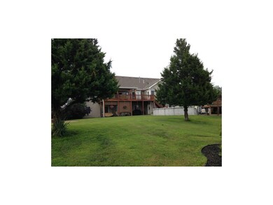 BACK DECK AND PORCH