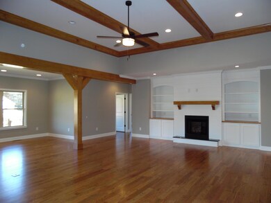 Fireplace with Built Ins