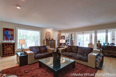 Living Room W/Bamboo Flooring