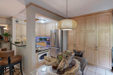 Dining area looking towards Kitchen