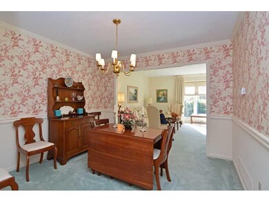 Dining Room. The dining room flows easily into the