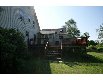 Patio/Deck.