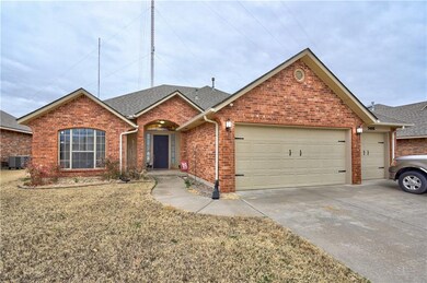 Front of home with 3-car garage