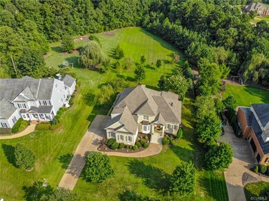 Nestled on 1.5 acres, this home sits on one of the