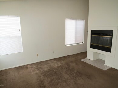 Master Bedroom with Fireplace