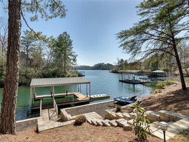 Stone Steps to the Dock