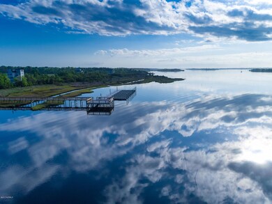 Aerial Day Docks ICWW
