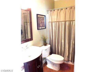 Bathroom - Full bath on first floor, ceramic tile,